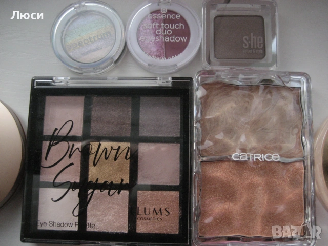 гримове и палитри , сенки, снимка 3 - Козметика за лице - 38369954