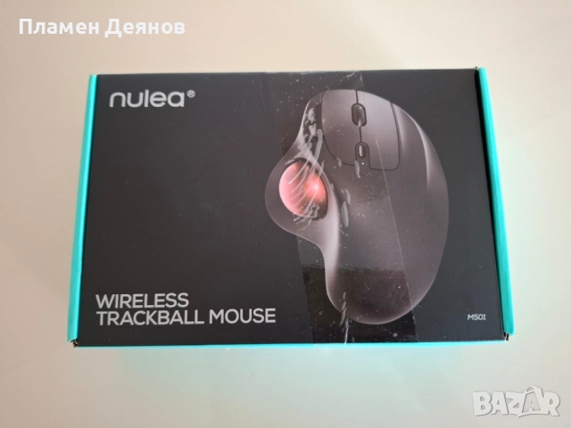 Гейминг мишка Nulea M501 , снимка 3 - Клавиатури и мишки - 56150444