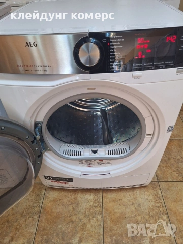 Сушилня с термопомпа AEG SERIES 9000 8кг. А+++, снимка 6 - Сушилни - 54278962