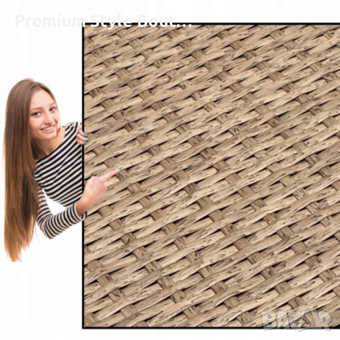 Градински комплект от техноратан – перфектен кът за релакс, снимка 7 - Градински мебели, декорация  - 53921228