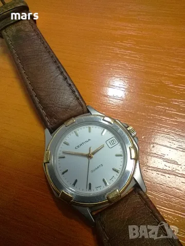 дамски CERTINA quartz , снимка 3 - Дамски - 56462919