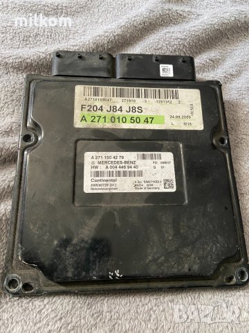 A2710105047 Двигателен компютър А271 мерцедес ц класа w203 бензин компресор , снимка 1