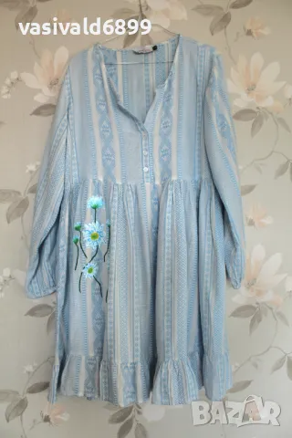 Ръчно рисувана рокля Zwillingsherz, снимка 3 - Рокли - 49968098