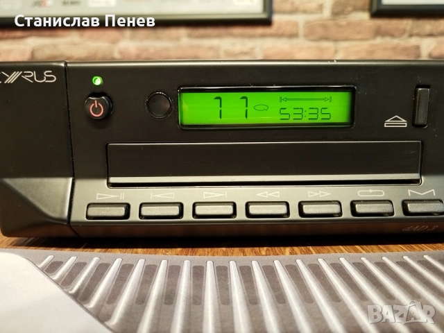 Cyrus dAD3 CD Player, снимка 2 - Ресийвъри, усилватели, смесителни пултове - 52364657