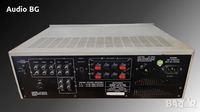 Pioneer SA-706 Japan , снимка 2 - Ресийвъри, усилватели, смесителни пултове - 56452223