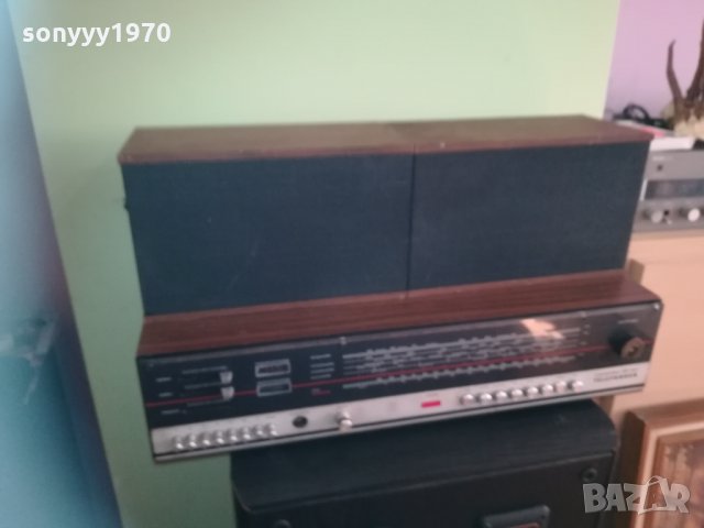telefunken receiver+telefunken speakers-sweden 2110201714, снимка 11 - Ресийвъри, усилватели, смесителни пултове - 30505172