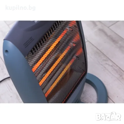 Кварцов нагревател 400/800/1200 W, снимка 2 - Отоплителни печки - 56268530