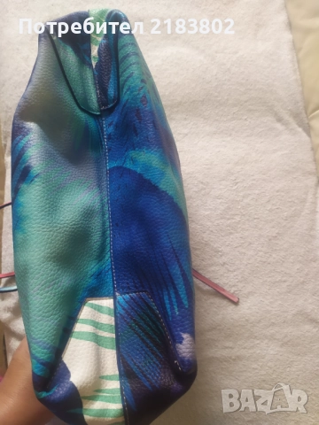 Двулицева чанта Desigual, снимка 5 - Чанти - 51493537