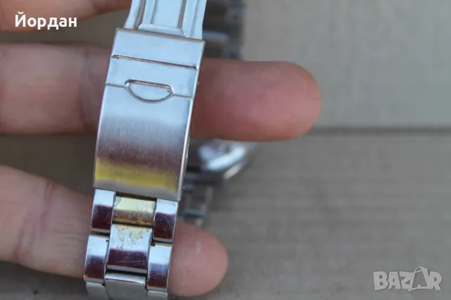 Швейцарски мъжки ръчен часовник ''Omax'' /25 камъка/ автоматик, снимка 12 - Мъжки - 50084955