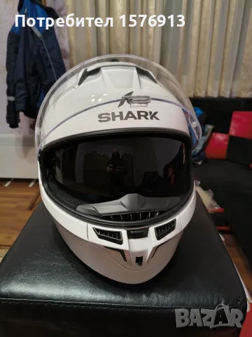Каска SHARK D-SKWAL 3, снимка 9 - Аксесоари и консумативи - 56523693
