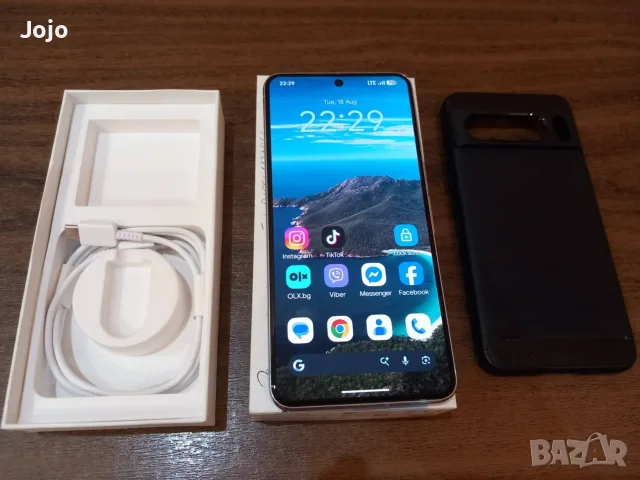 Google Pixel 8 Pro като нов, бартер възможно , снимка 2 - Други - 55713130