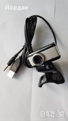 Web usb камера с микрофон, снимка 2 - Клавиатури и мишки - 31587606
