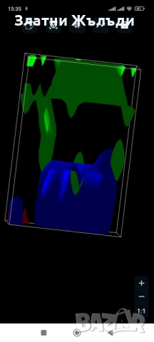 Продавам Скенер за Метали Gladiator GTR Ultra strong Android Цена 2200лв, снимка 4 - Друга електроника - 52727914