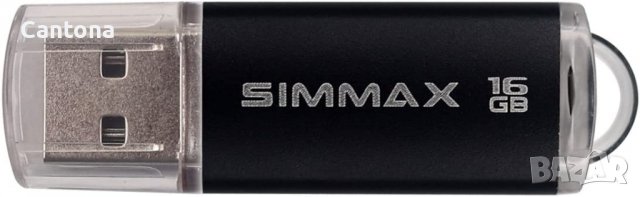 SIMMAX 16GB USB 2.0 флаш устройство с LED индикатор 16GB, снимка 2 - USB Flash памети - 39259849