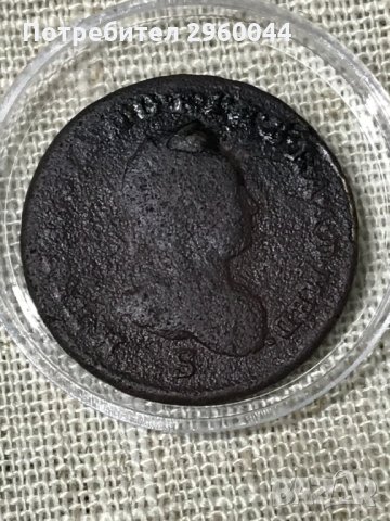 Миланско херцогство UN SOLDO-1777г, снимка 4 - Нумизматика и бонистика - 31791978