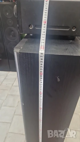 Тонколони sharp и усилвател onkyo, снимка 7 - Аудиосистеми - 51295656