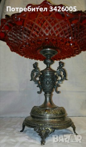 Продавам жардиниера/фруктиера/ - свещник - WMF, снимка 7 - Антикварни и старинни предмети - 42473297