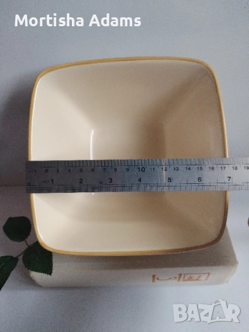 Керамична купа/ фруктиера , снимка 4 - Други - 52497748