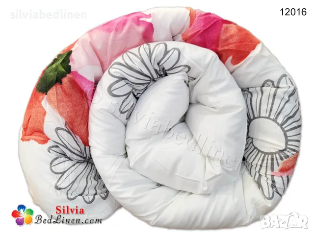 Силиконови олекотени завивки, пълнеж силиконов пух, снимка 7 - Олекотени завивки и одеяла - 49091324