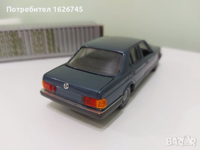 Mercedes-Benz W126, снимка 3 - Колекции - 53146702