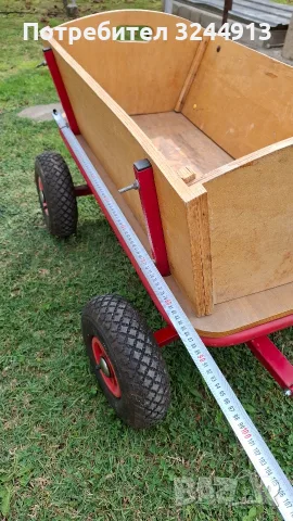 Традиционна немска ръчна количка (тип Bollerwagen), снимка 7 - Други стоки за дома - 56139147