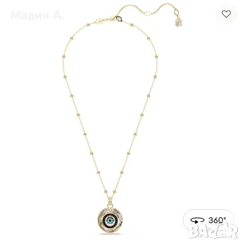 Сваровски бижута - колие , снимка 5 - Колиета, медальони, синджири - 56096796