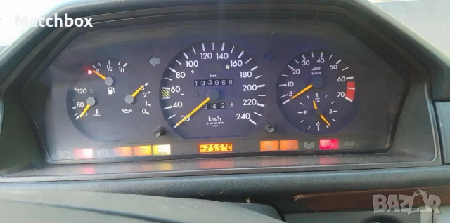 На части Мерцедес 124 260Е автоматик, снимка 7 - Автомобили и джипове - 51693342