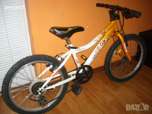 Bachini 20" Идеален детски велосипед,колело със скорости.Промо цена., снимка 7 - Детски велосипеди, триколки и коли - 54007646