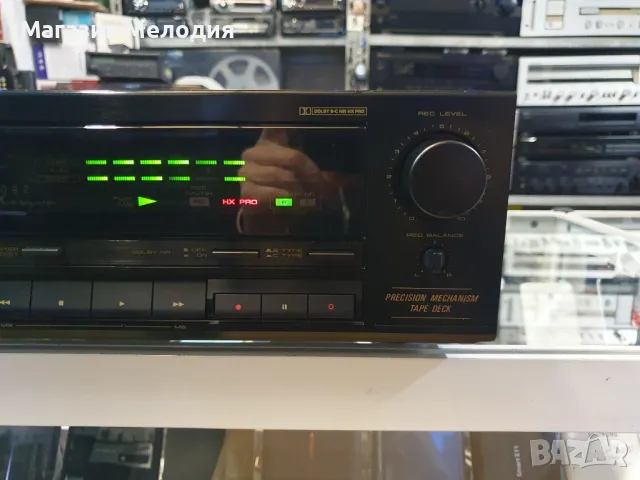 Касетен дек Pioneer CT-S210 В отлично техническо и визуално състояние., снимка 8 - Декове - 48443809