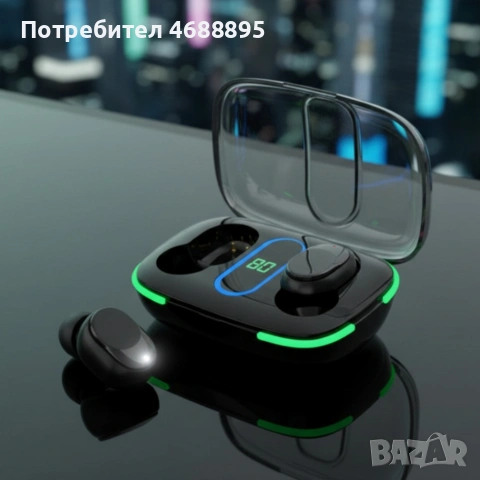 Стерео безжични слушалки КLGO HK-90BL Bluetooth 5.0 – Pure BASS, снимка 5 - Слушалки и портативни колонки - 53381869