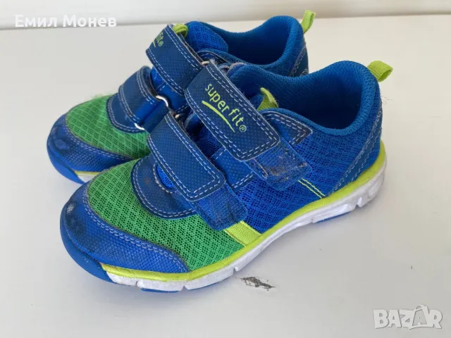 Детски обувки, маратонки Superfit 27 номер, снимка 4 - Детски маратонки - 49557418