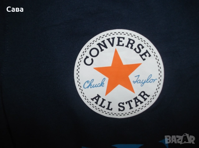 Ватирано долнище CONVERSE  мъжко,ХС, снимка 4 - Спортни дрехи, екипи - 51871410