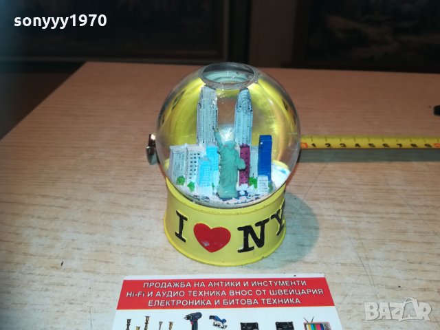 SOLD OUT-new york-преспапие внос france 1702210944, снимка 5 - Колекции - 31846010