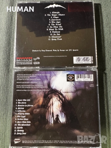 King Diamond - Nevermore - Queensryche - Mercyful Fate, снимка 9 - CD дискове - 52091856