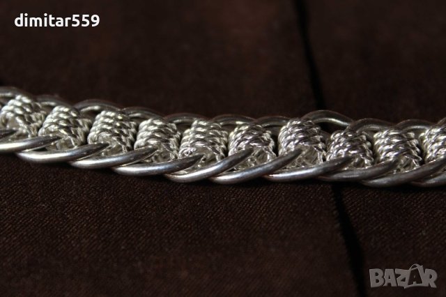 Дамско сребърно колие, снимка 5 - Колиета, медальони, синджири - 42518156