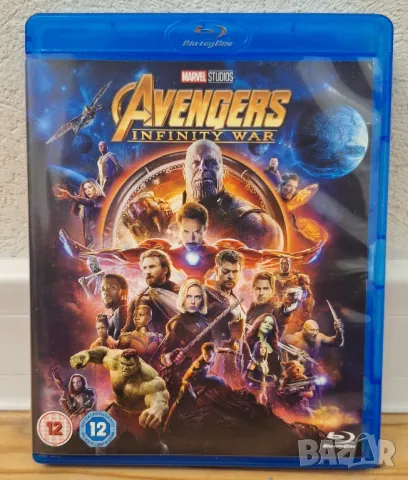 Avengers Infinity War Blu-ray 