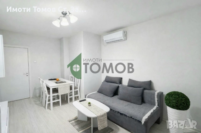 Светъл и топъл двустаен апартамент под наем в кв. Казански 