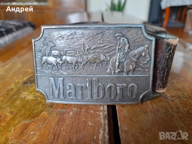Стар колан Marlboro, снимка 2 - Други ценни предмети - 44744694