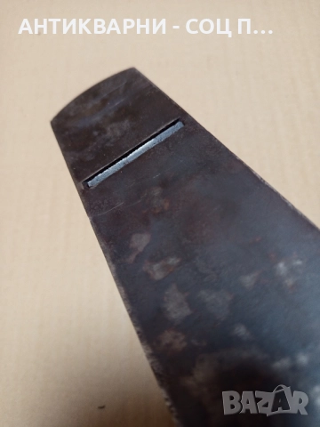 Старо Метално Ренде Дърводелски Инструмент. , снимка 5 - Антикварни и старинни предмети - 52381418