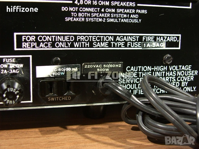 Ресивър   Harman/kardon ta600 / , снимка 10 - Ресийвъри, усилватели, смесителни пултове - 54054199