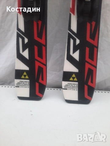 Карвинг детски ски  Fischer Race RC4 110см. , снимка 4 - Зимни спортове - 52192270
