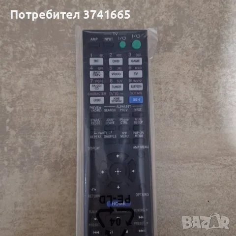 Дистанционно за ресивър Sony RMT-AAU170, снимка 2 - Аудиосистеми - 48421397