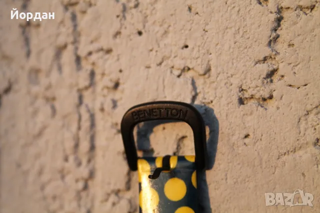 Швейцарски часовник ''Bulova'' за ''Beneton'', снимка 9 - Други - 48720371