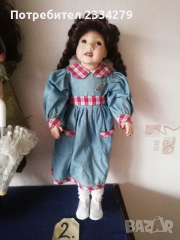 Стари порцеланови маркови кукли. , снимка 6 - Колекции - 52412152