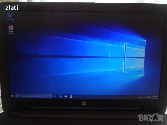 Лаптоп HP 250 G4 15.6" i5-6200U 2.3GHz/RAM 8GB DDR3/SSD 256GB/HDMI/Web-Камера, снимка 3 - Лаптопи за работа - 38769439