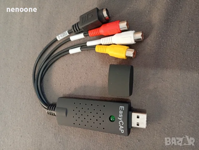 Aудио видео Capture Card VHS To Digital Converter USB2.0