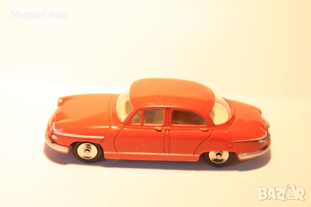 DINKY TOYS PANHARD PL 17 КАМИОН КОЛИЧКА МОДЕЛ, снимка 2 - Колекции - 53053729