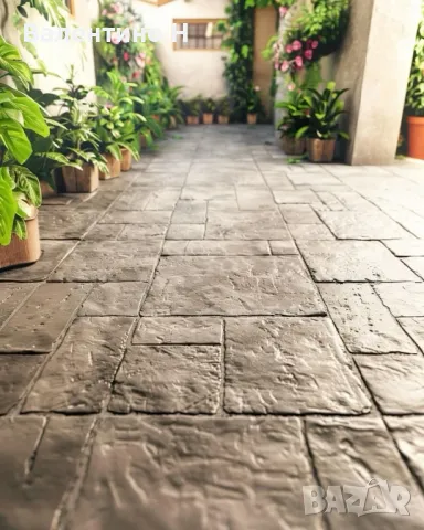 Щампован Бетон , ресан и всичко за вашия двор , снимка 10 - Ремонти на къщи - 49625606