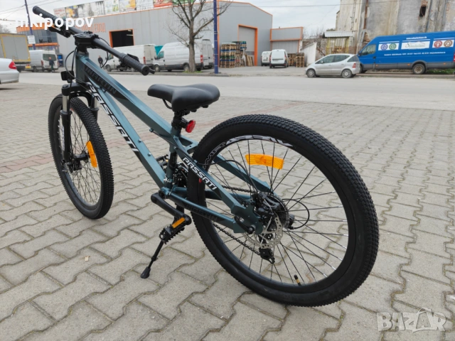 BG Алуминиев велосипед 24" MARTY сив, снимка 9 - Велосипеди - 54334755