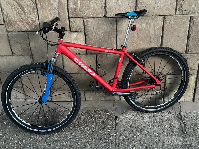 CHAKA AL 600-26цолов велосипед, снимка 8 - Велосипеди - 52249764